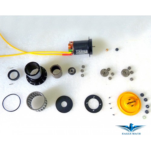 Spare Parts For 1/14 Bulldozer DXR2