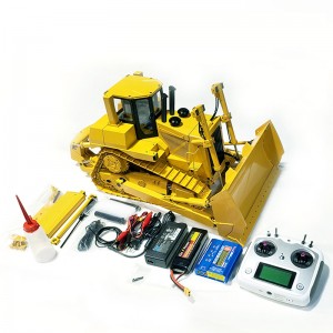 1/14 Scale RC Hydraulic Bulldozer DXR2 1/14 Scale RC Hydraulic Bulldozer DXR2