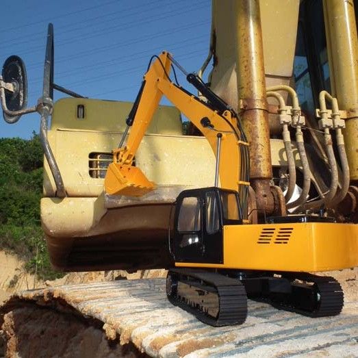 rc track loader fullmetal hydraulic