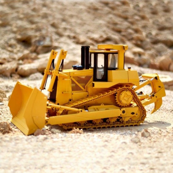 rc metal bulldozer