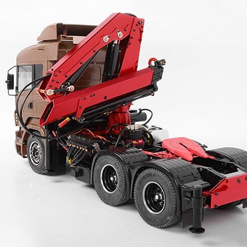 1/14 HYDRAULIC TRUCK MOUNTED CRANE