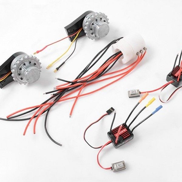 Brushless Upgrade Track Kit For 1/12 Hydraulic Excavator 4200XL Brushless Upgrade Track Kit For 1/12 Hydraulic Excavator 4200XL