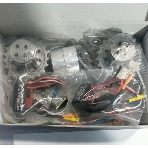Brushless Upgrade Track Kit For 1/12 Hydraulic Excavator 4200XL Brushless Upgrade Track Kit For 1/12 Hydraulic Excavator 4200XL