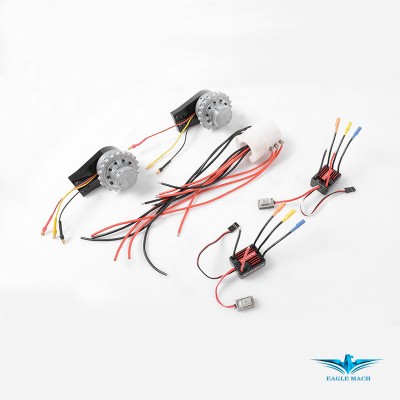 Brushless Upgrade Track Kit For 1/12 Hydraulic Excavator 4200XL Brushless Upgrade Track Kit For 1/12 Hydraulic Excavator 4200XL