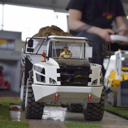 1/14 Articulated RC Hydraulic Dumper 6x6