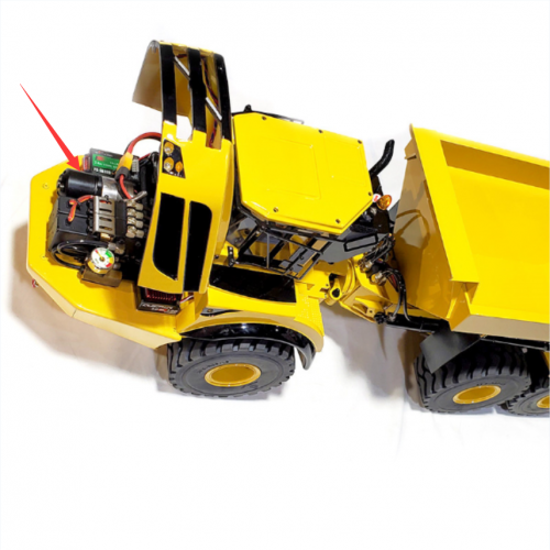 Oil Pump Assembly For 1/14 Articulated Dumper 6x6