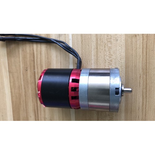 Gearbox Assembly For 1/14 Articulated Dumper 6x6
