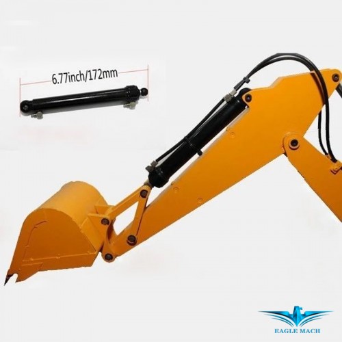 Hydraulic Cylinder For 1/12 Excavator 4200XL Hydraulic Cylinder For 1/12 Excavator 4200XL