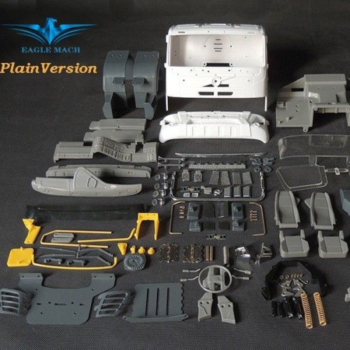 1/14 FMX Truck Cab(Unpainted) 1/14 FMX Truck Cab(Unpainted)