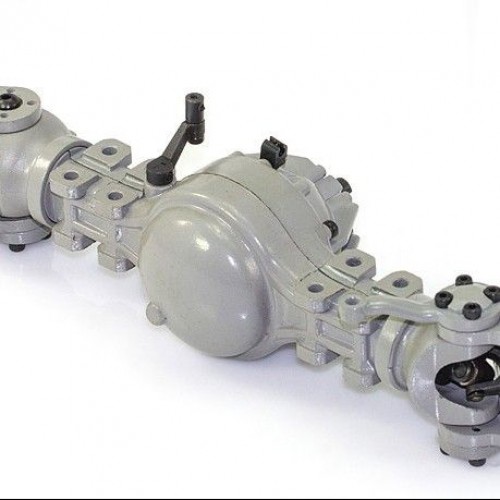 Front Metal Steering Axle With Differential Lock Front Metal Steering Axle With Differential Lock