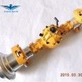 Front Axle For 1/14 Wheel Loader 870K Version 2 Front Axle For 1/14 Wheel Loader 870K Version 2