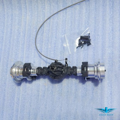 Front Axle For 1/14 Wheel Loader 870K Version 2