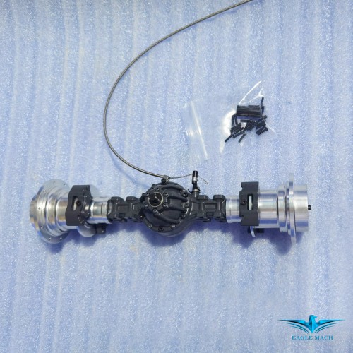 Front Axle For 1/14 Construction Model Front Axle For 1/14 Construction Model