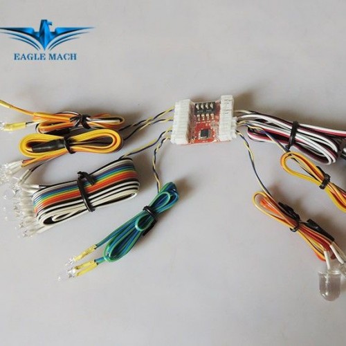 Light Module For 1/14 Wheel Loader 870K Light Module For 1/14 Wheel Loader 870K