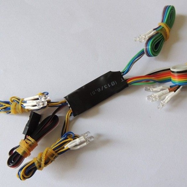 Light System For 1/14 Bulldozer DXR2 Light System For 1/14 Bulldozer DXR2