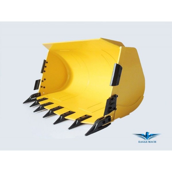 Metal Bucket For 1/14 Wheel Loader 870K Metal Bucket For 1/14 Wheel Loader 870K