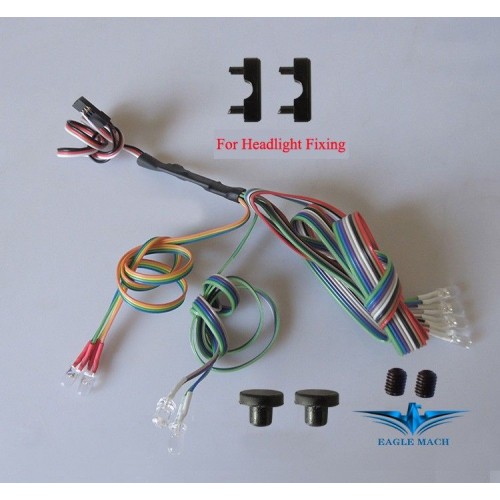 Light System For 1/14 Excavator 360L Light System For 1/14 Excavator 360L