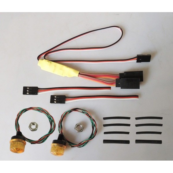 Beacon Light For 1/14 Wheel Loader 870K Beacon Light For 1/14 Wheel Loader 870K