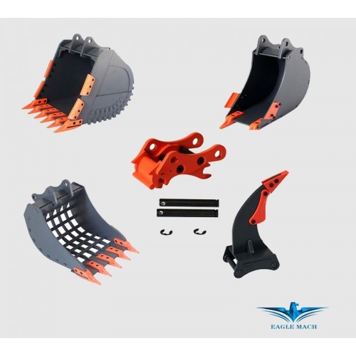 Quick Change Attachment For 1/14 Excavator 360L