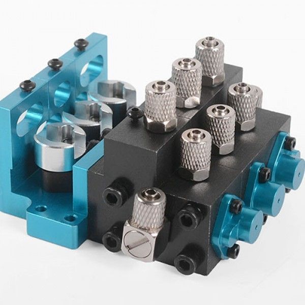 Heavy Machinery Plunger Valve For 1/14 Model Heavy Machinery Plunger Valve For 1/14 Model