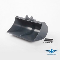 RC4WD Wide Bucket für 1/14 Scale RTR Earth Digger 360L Hydraulic Exca, 208,15