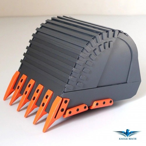 Rock Bucket For 1/14 Excavator 360L