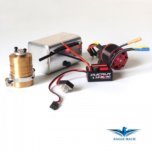 Model Hydraulic Cylinder Kit-Multistage