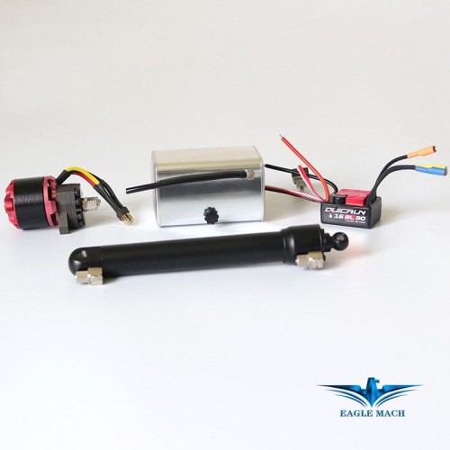 Model Hydraulic Cylinder Kit-Single Stage