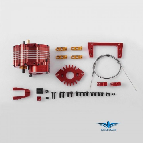 Model 1:64 Planetary Transmission Gearbox Model 1:64 Planetary Transmission Gearbox