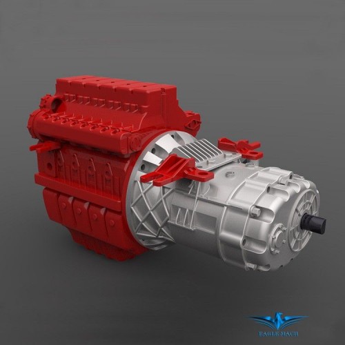 Model Continuously Variable Transmission Gearbox Model Continuously Variable Transmission Gearbox