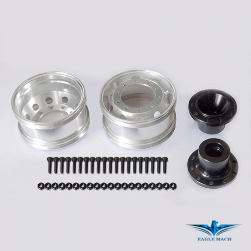 Front Wide Wheel For Tamiya Truck-Bearing Type