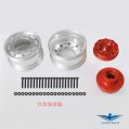 Front Wide Wheel For Tamiya Truck-S Version Bearing