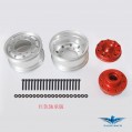 Front Wide Wheel For Tamiya Truck-S Version Bearing Front Wide Wheel For Tamiya Truck-S Version Bearing