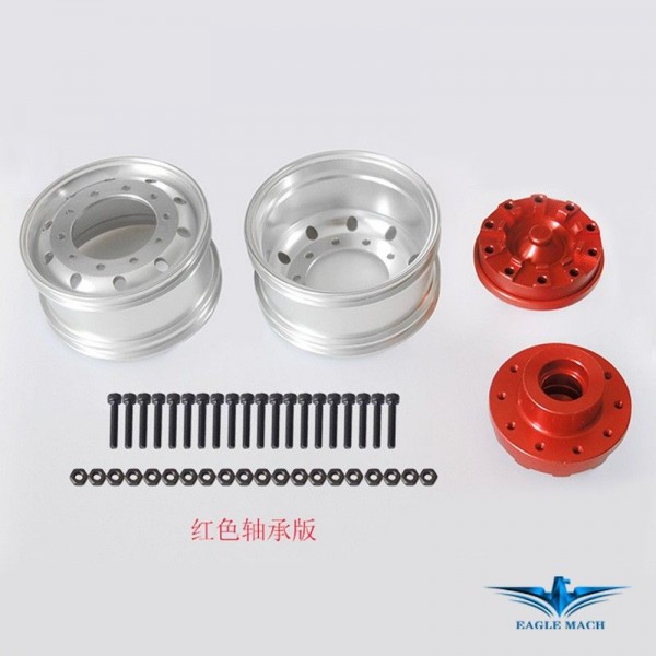Front Wide Wheel For Tamiya Truck-S Version Bearing Front Wide Wheel For Tamiya Truck-S Version Bearing