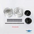 Front Wide Wheel For Tamiya Truck-S Version Bearing
