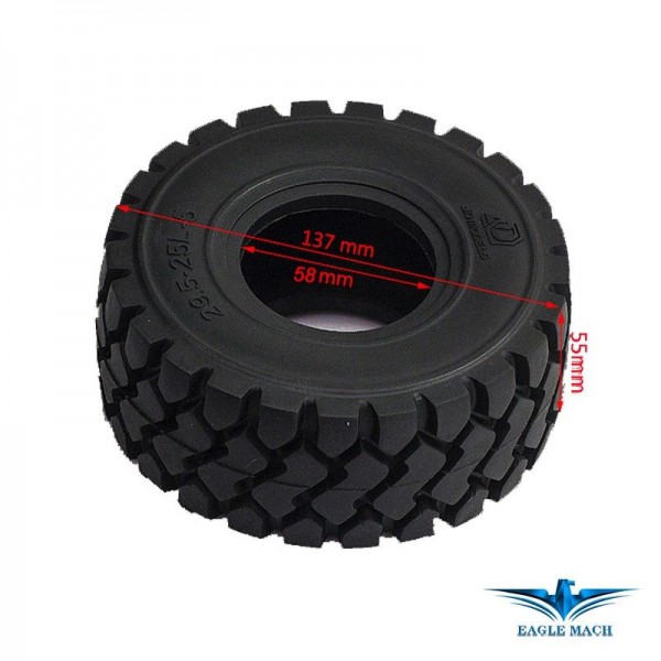 Tyre For 1/14 Wheel Loader 870K Tyre For 1/14 Wheel Loader 870K