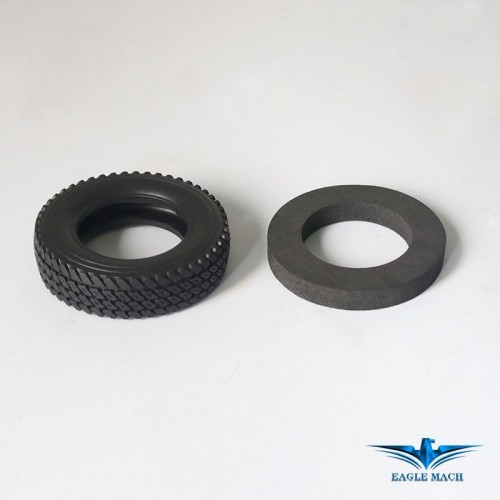 Tyre For 1/14 Trucks JD-9D