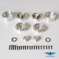 Rear Wheels For 1/14 Dakar Truck Rear Wheels For 1/14 Dakar Truck