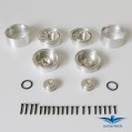 Front Wheels For 1/14 Dakar Truck Front Wheels For 1/14 Dakar Truck