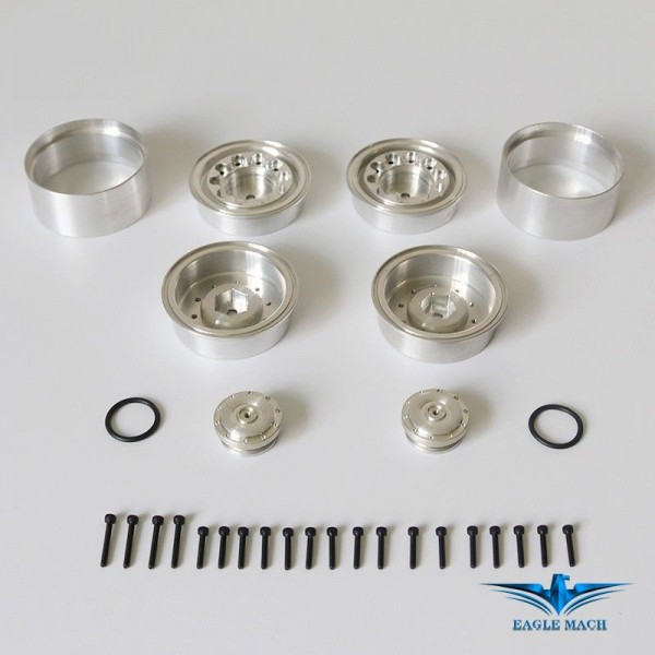 Front Wheels For 1/14 Dakar Truck Front Wheels For 1/14 Dakar Truck