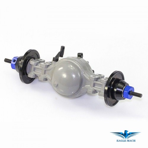 Rear Metal Axle With Differential Lock