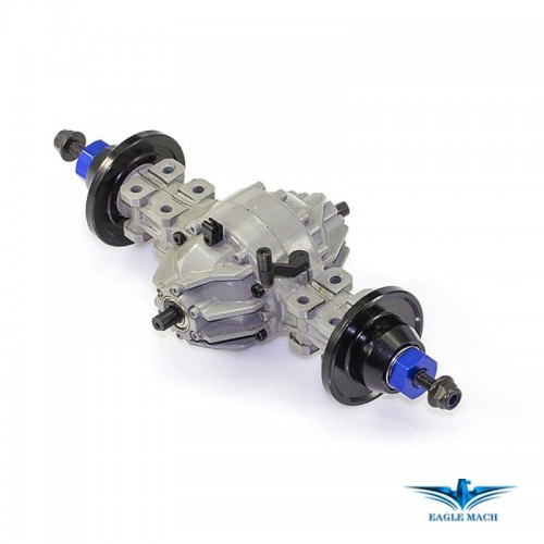 Rear Middle Metal Axle With Differential Lock