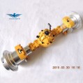 Front Axle For 1/14 Construction Model
