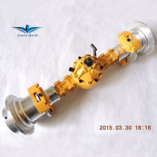 Front Axle For 1/14 Construction Model Front Axle For 1/14 Construction Model