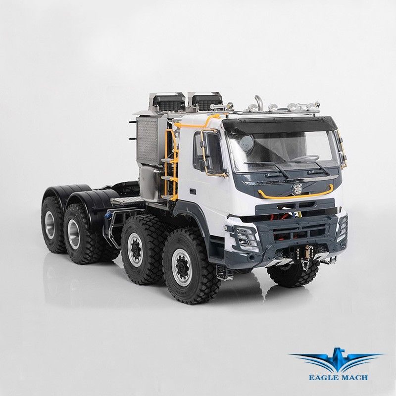 1/14 ラジコントレーラー HAUL SUPER TRACTOR TRUCKS 1/14 FMX Heavy Haul Truck 8x8