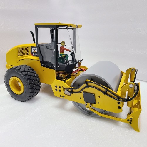 1/14 CS11 RC Hydraulic Road Roller RTR