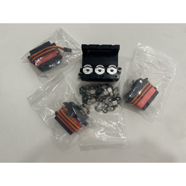 Valve Block For 1/14 6015B Excavator