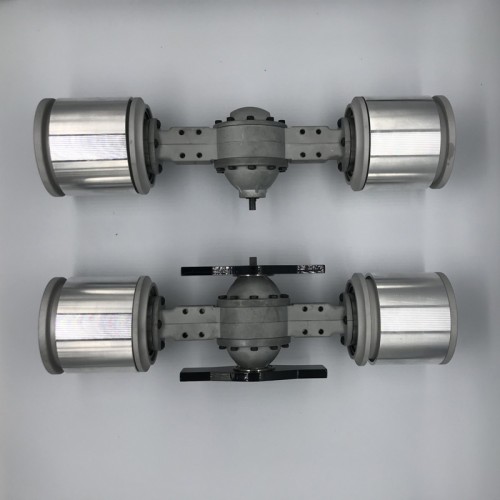 Front&Rear Axle Set For 1/14 Wheel Loader WA470