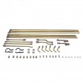 Full Copper Hydraulic Oil Pipe
