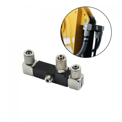 3-Way Oil Spliter For Hydraulic Model-Free Shipping 3-Way Oil Spliter For Hydraulic Model-Free Shipping